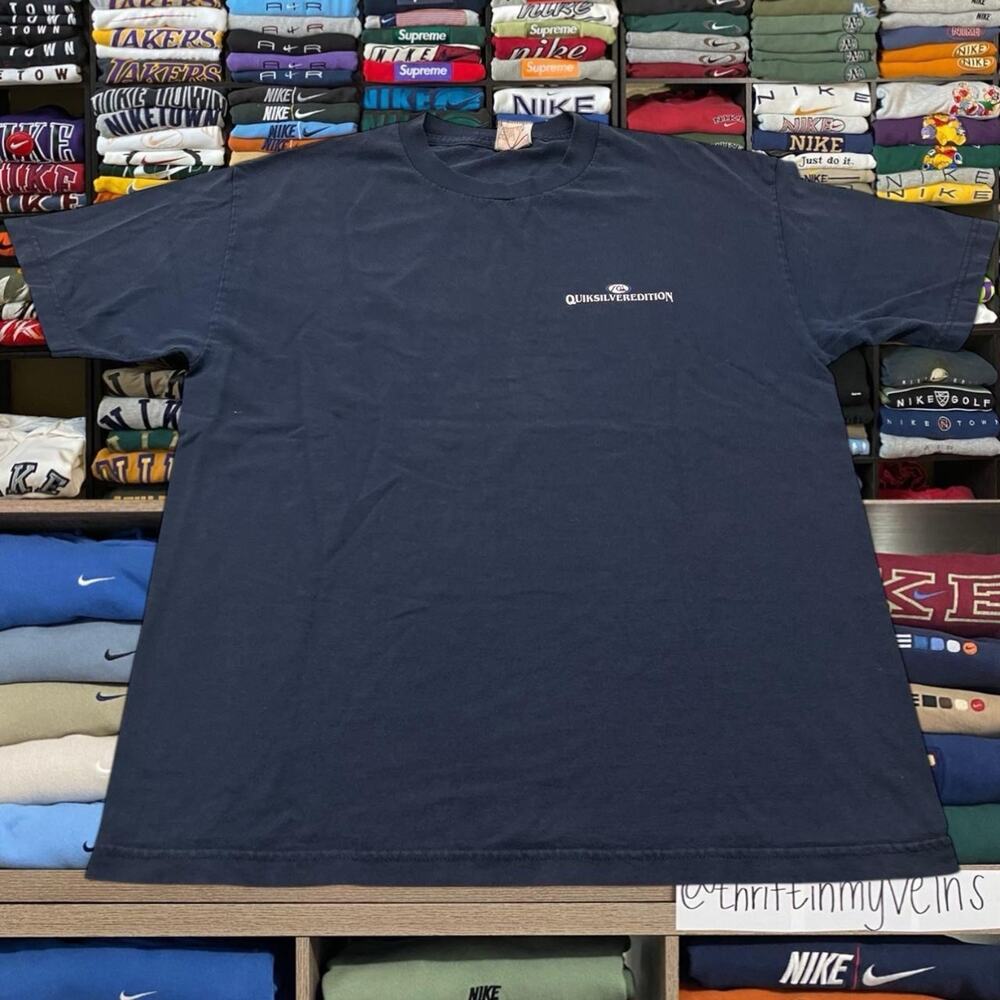 Vintage Y2K Special Edition quiksilver Surf Shirt